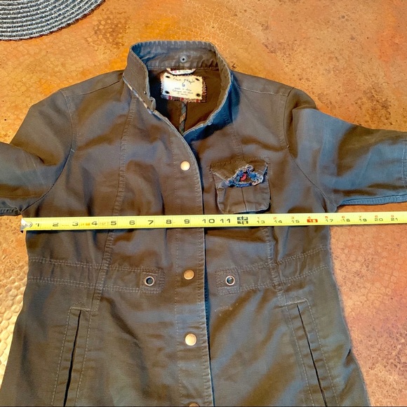 FREE PEOPLE Brown Duster Jacket - Picture 6 of 8